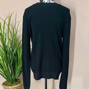 KENNETH COLE New York Viscose and Cotton Blend Sweater